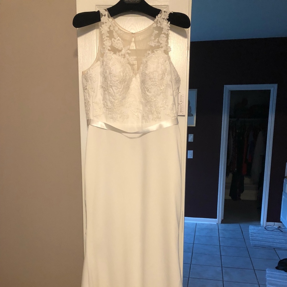 Ivory Wedding/shower/rehearsal Dress